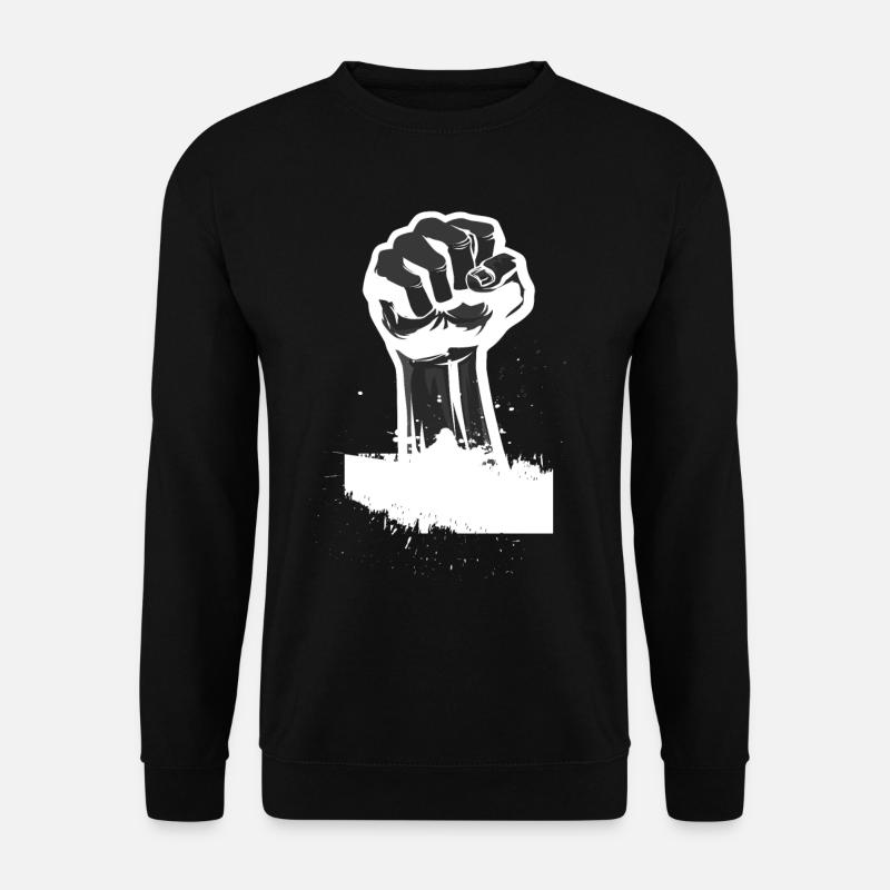Revolution Faust Geschenk - Unisex Pullover - Schwarz