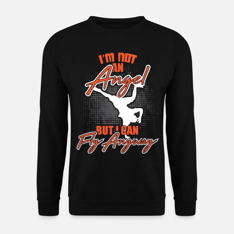 Breakdance Kinder - Breakdance - Unisex Pullover - Schwarz
