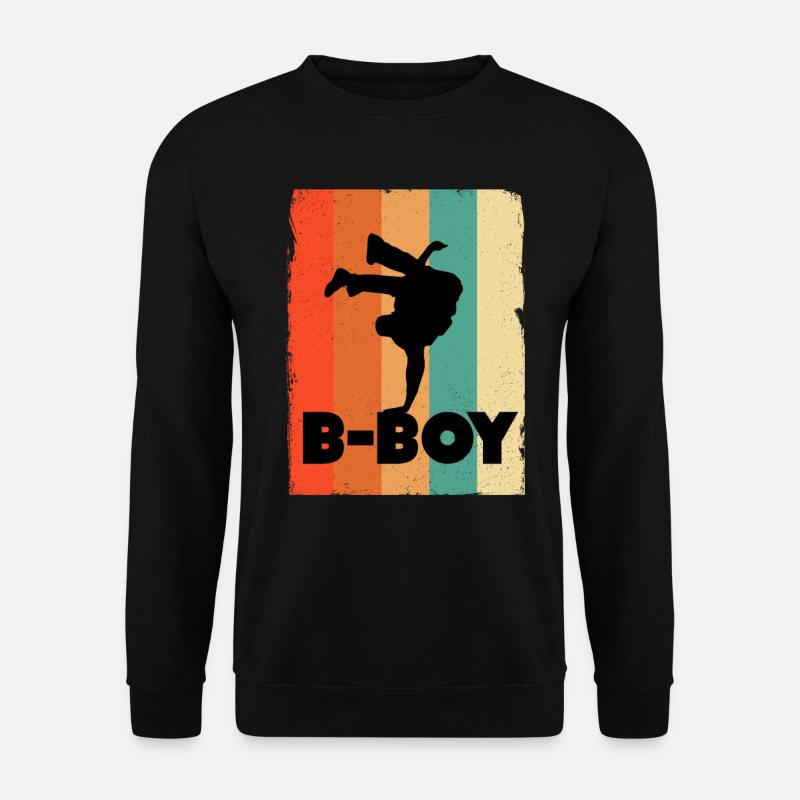 Breakdance Kinder - Unisex Pullover - Schwarz