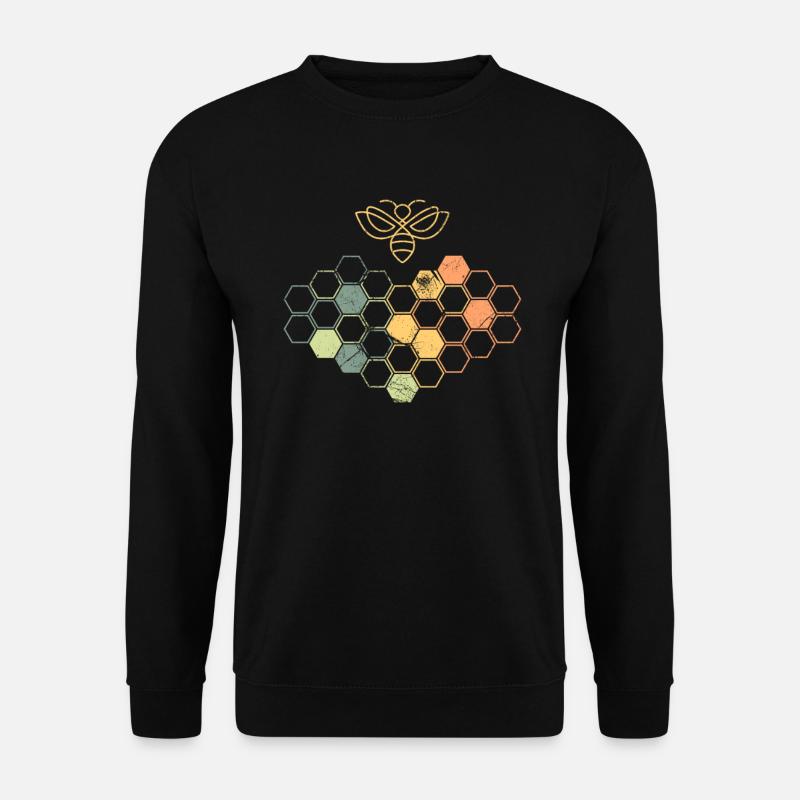 Beekeeper beekeeper bees gift - Unisex Sweatshirt - black