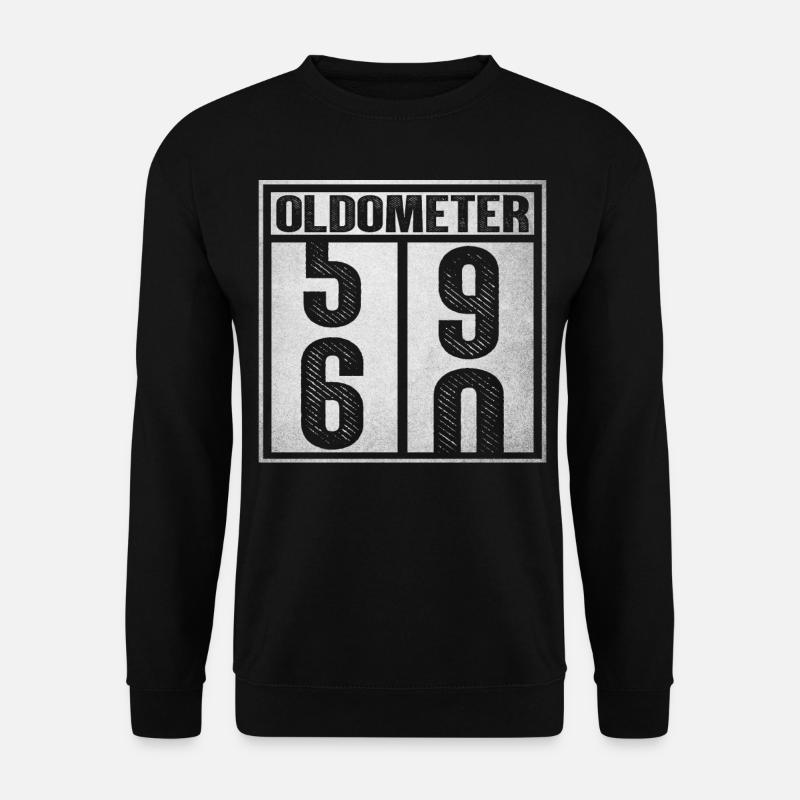 Oldometer 59-60 - Unisex Sweatshirt - black