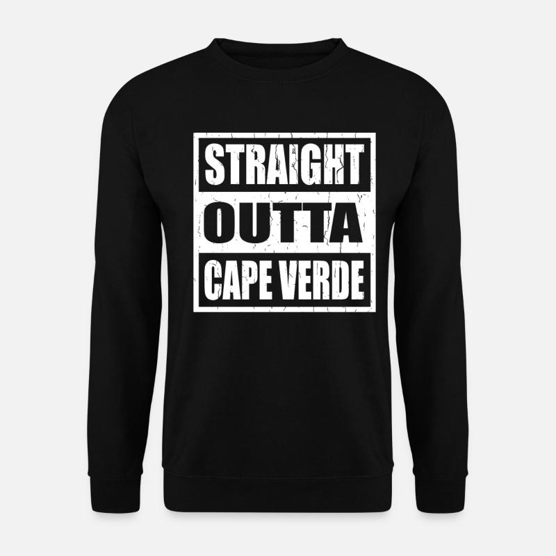 Cap Vert Cap Vert - Sweat-shirt Unisexe - noir