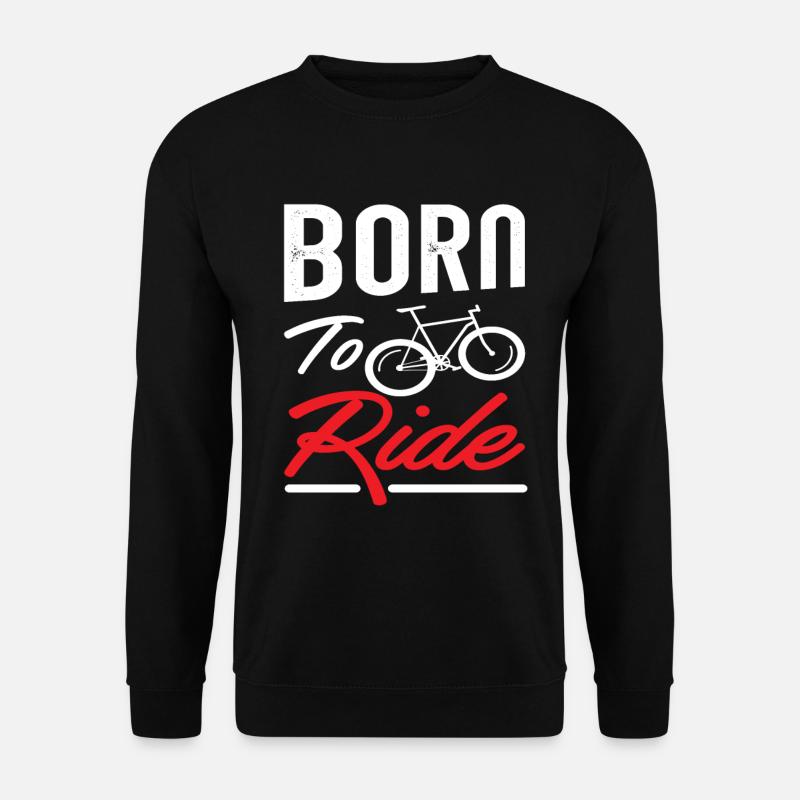 Fahrrad - Unisex Pullover - Schwarz