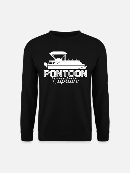 Boot Motorboot Boote Schiff - Unisex Pullover - Schwarz