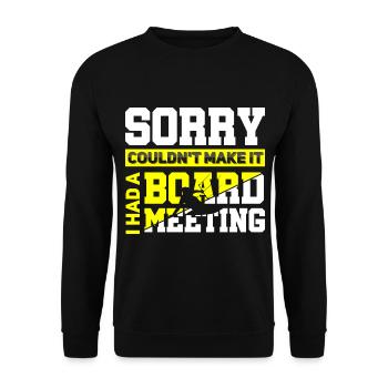 Kiteboarding Kitesurfer Kiteboarder Gift idea - Unisex Sweatshirt - black - Front - Alina (178cm) & Michal (187cm)
