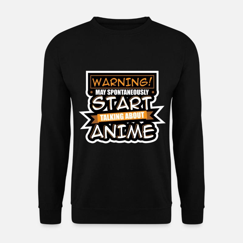 Anime series - Unisex Sweatshirt - black