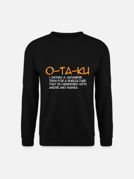 Anime et Manga - Sweat-shirt Unisexe - noir