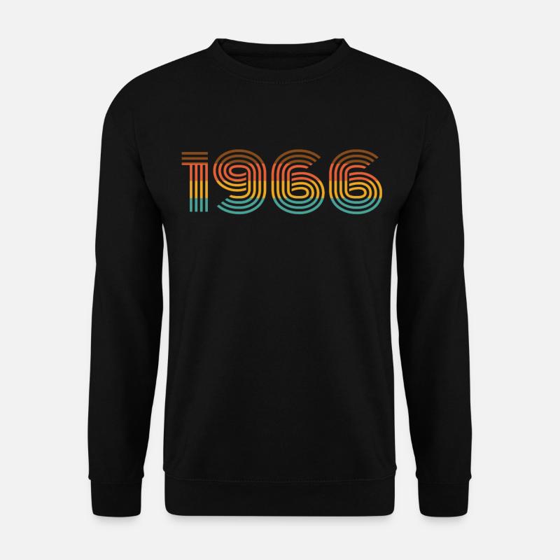 1966 - Unisex Pullover - Schwarz