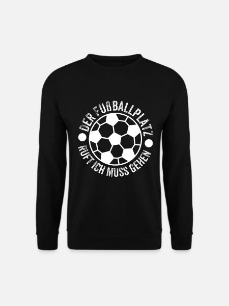 Fußballtrainer Geschenk - Unisex Pullover - Schwarz