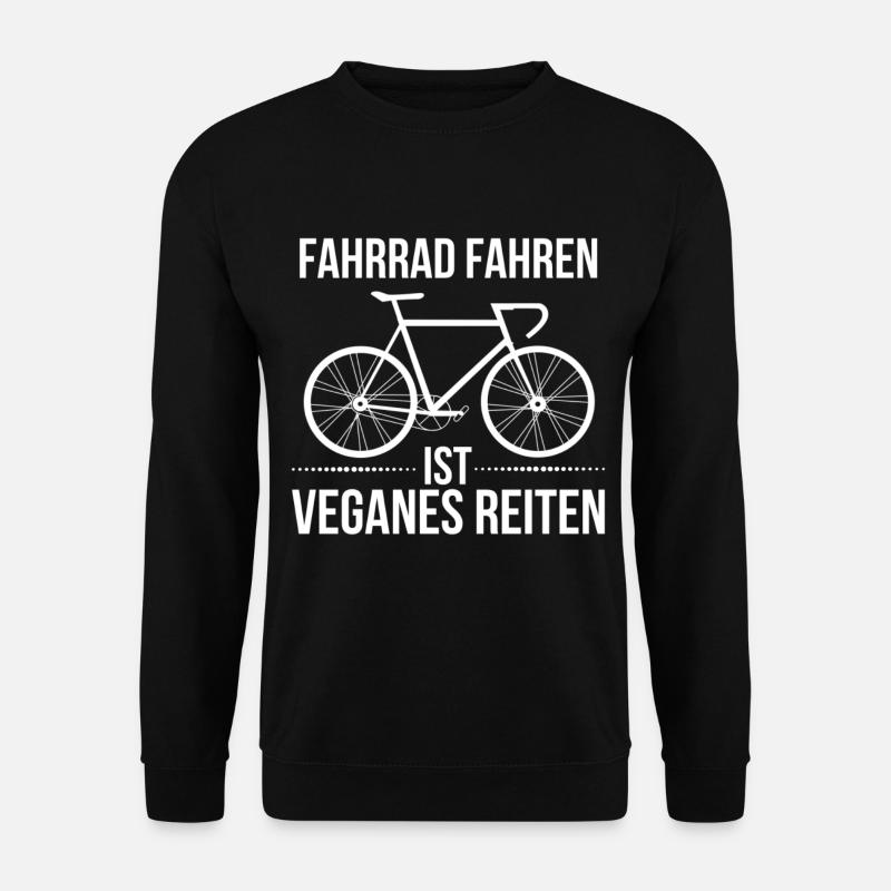 Fahrrad - Unisex Pullover - Schwarz
