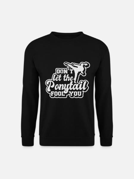 Judo - Unisex Sweatshirt - black
