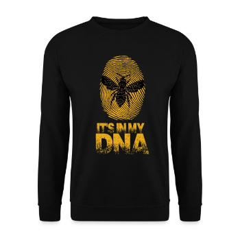 Beekeeper beekeeper - Unisex Sweatshirt - black - Front - Alina (178cm) & Michal (187cm)