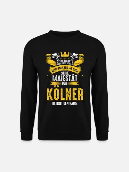 Kölner Kölle Domstadt - Unisex Pullover - Schwarz