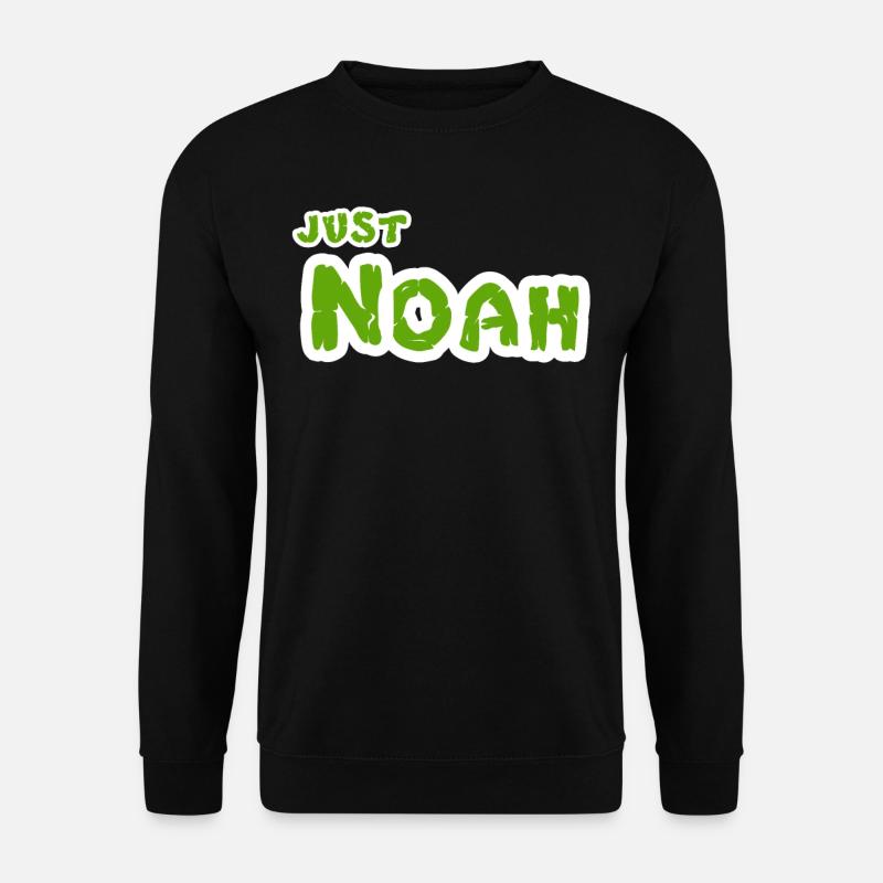 Noah name - Unisex Sweatshirt - black