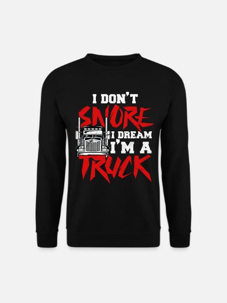 truck - Unisex Sweatshirt - black
