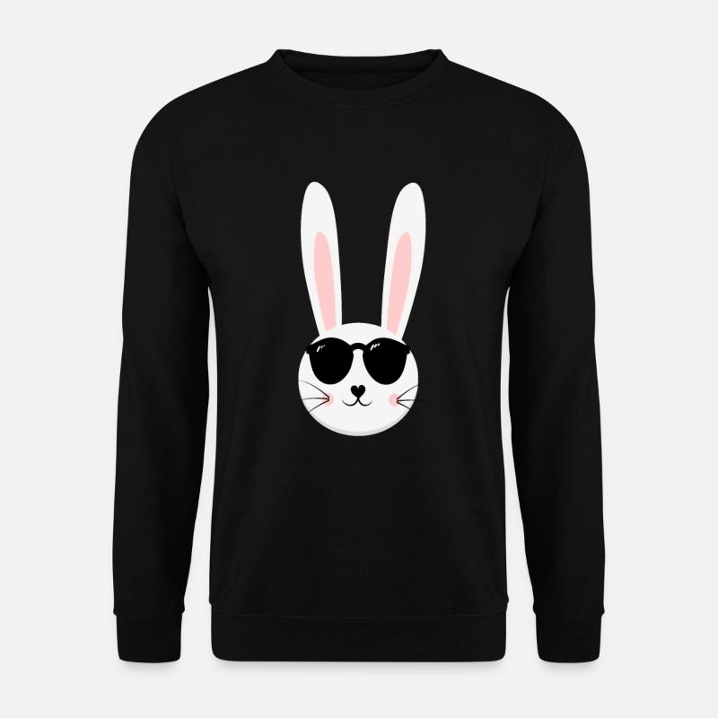Hare - Unisex Sweatshirt - black