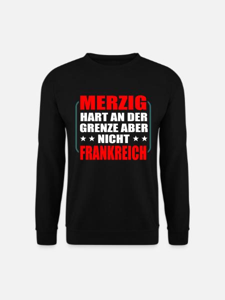 Merzig Saarland Saarländer - Unisex Pullover - Schwarz
