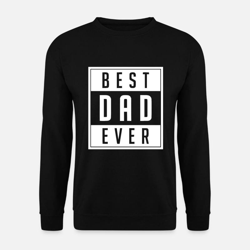 Bester Papa - Unisex Pullover - Schwarz