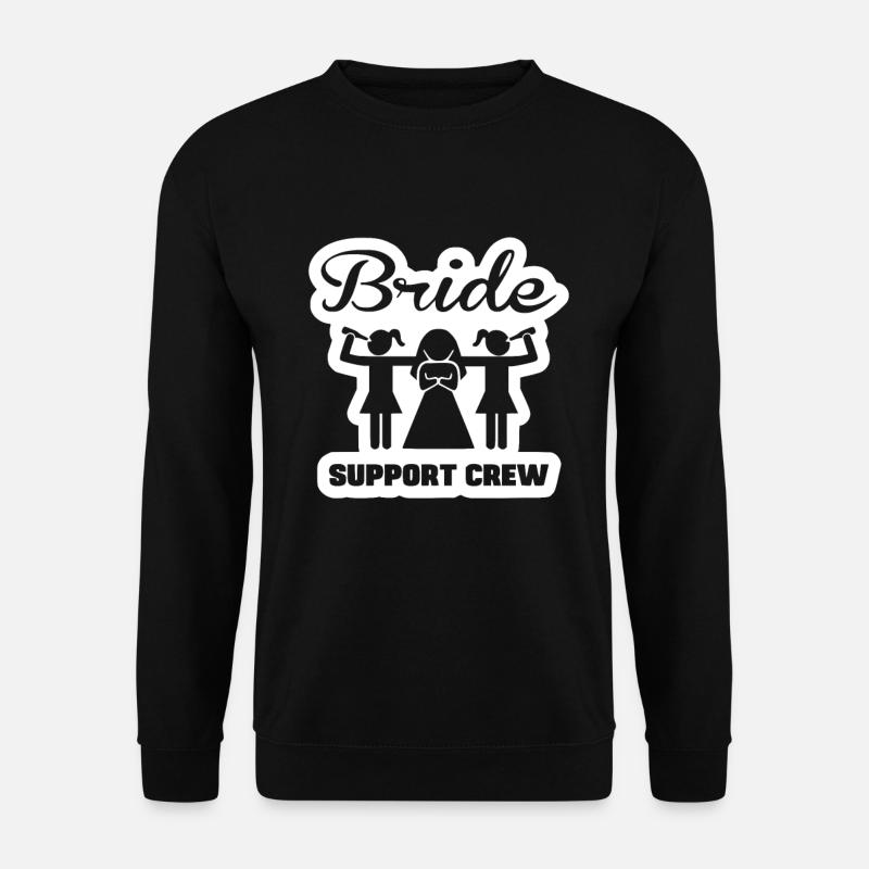 Hen party - Unisex Sweatshirt - black