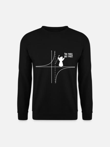 Lustiges Mathe Physik Lehrer Geschenk zauberer fun - Unisex Pullover - Schwarz