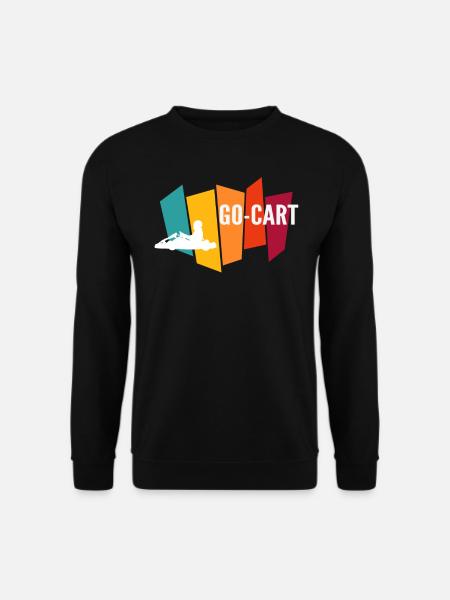 Go-cart - Unisex Sweatshirt - black