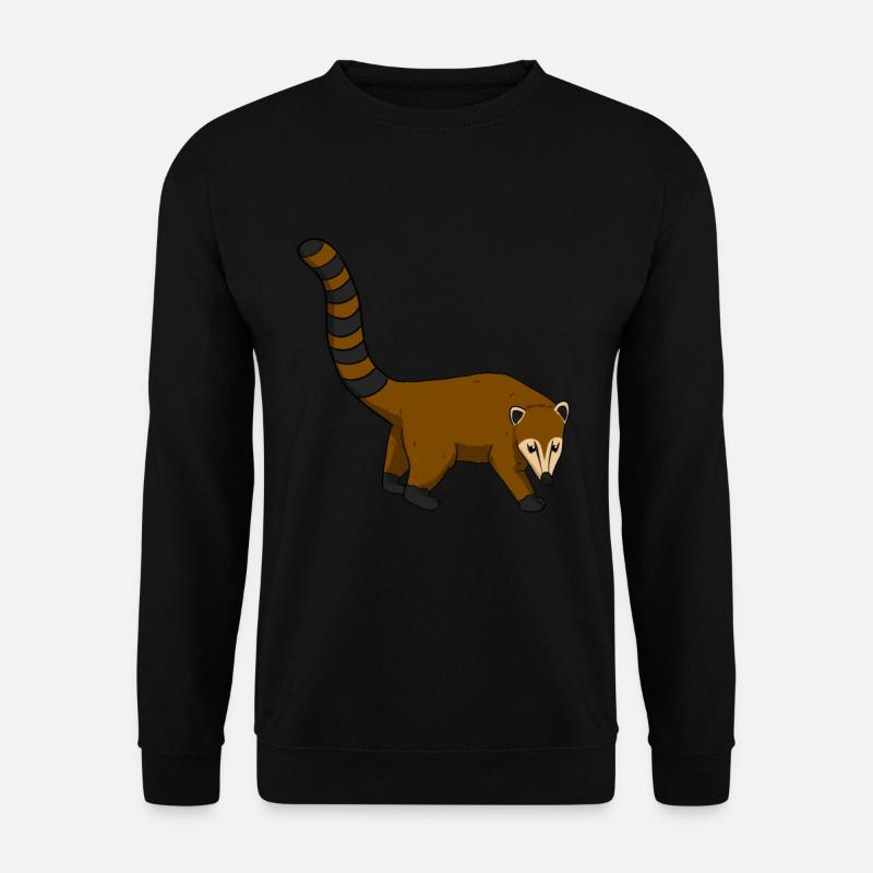 Coati - Sweat-shirt Unisexe - noir
