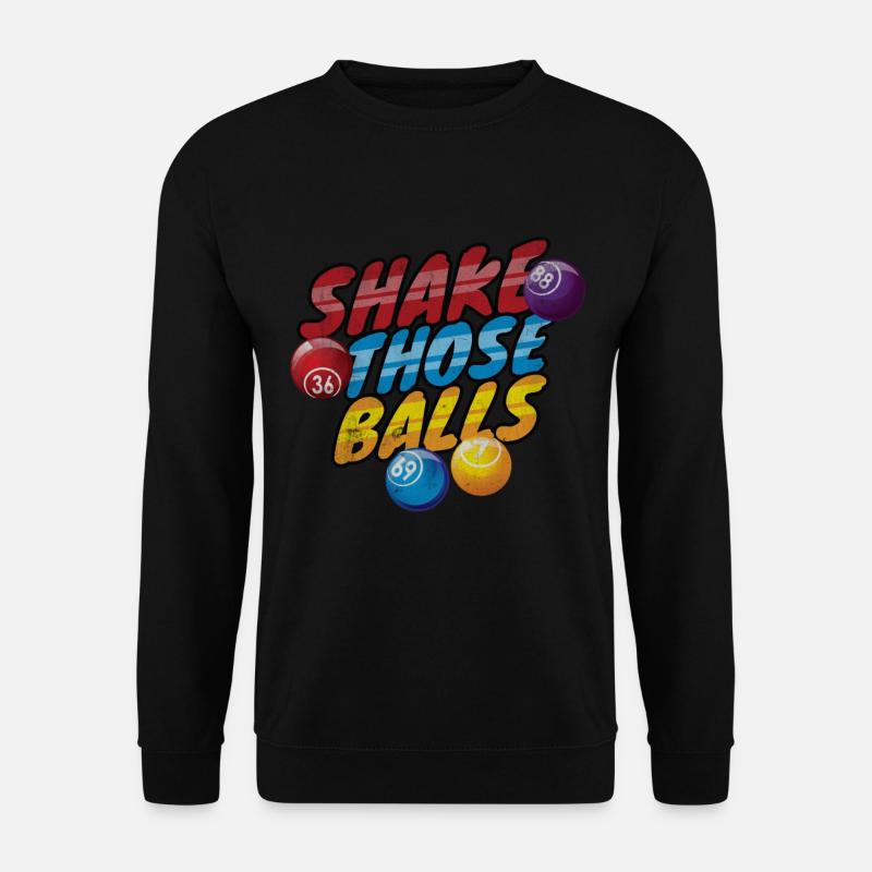 bingo - Unisex Sweatshirt - black