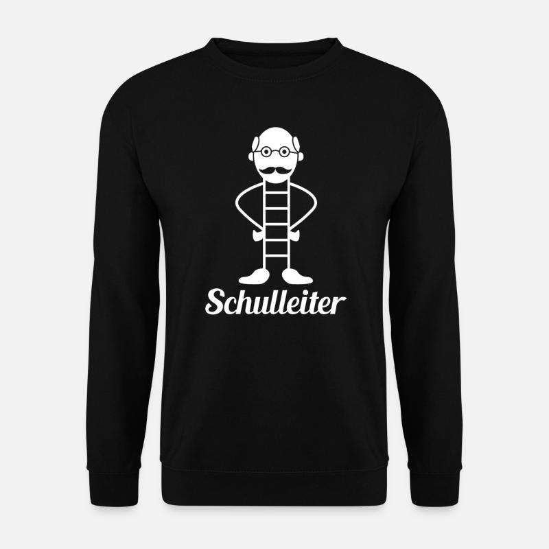 Schulleiter Geschenkidee - Unisex Pullover - Schwarz