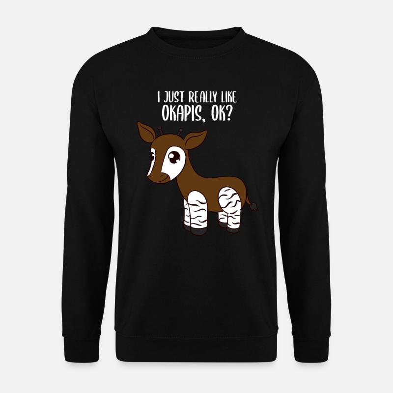 okapi - Sweat-shirt Unisexe - noir