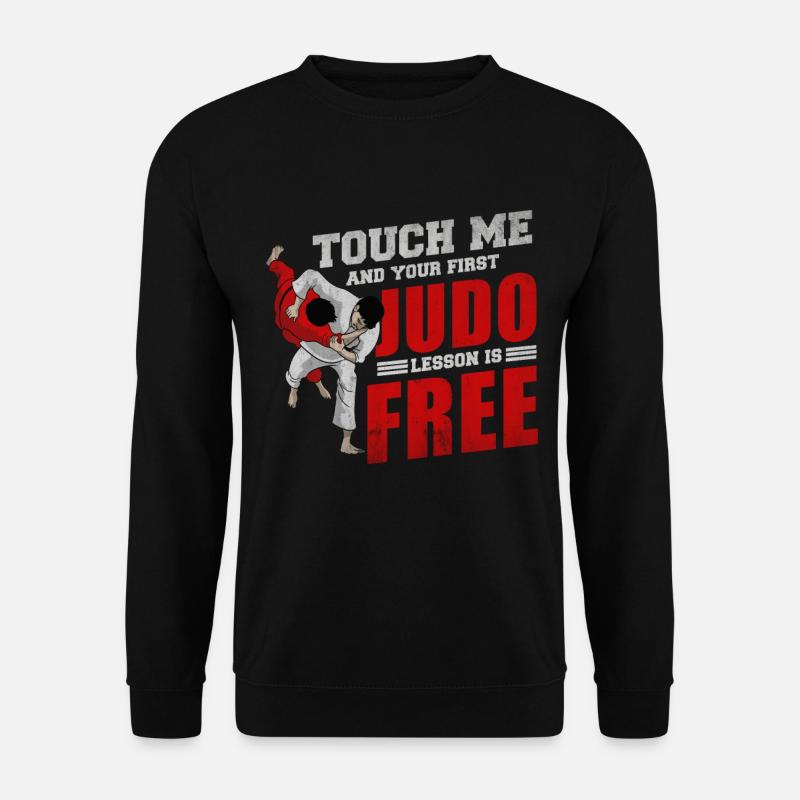 Judo - Sweat-shirt Unisexe - noir