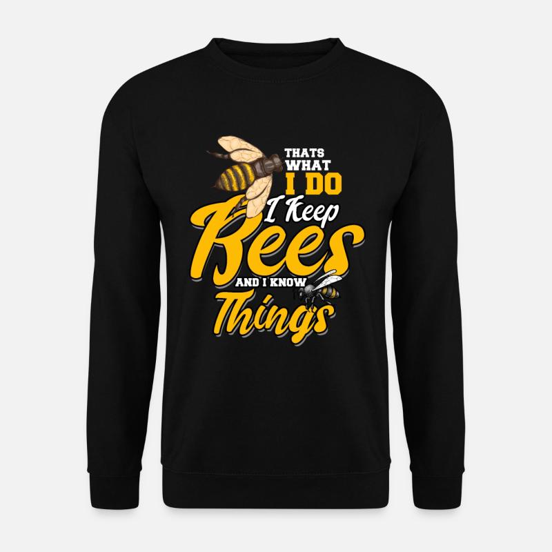 beekeeper - Unisex Sweatshirt - black