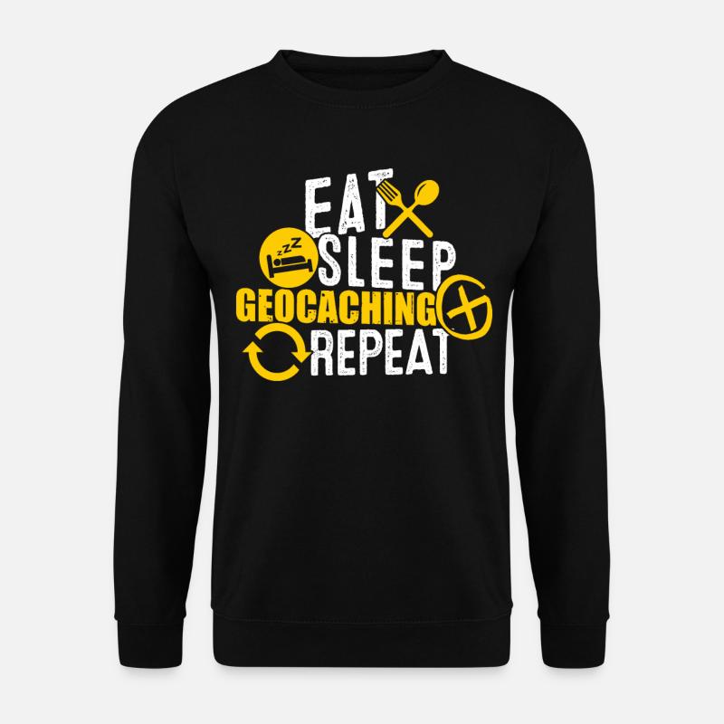 Geocache - Unisex Sweatshirt - black