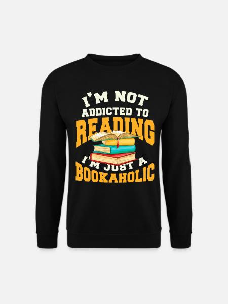 Book - Unisex Sweatshirt - black
