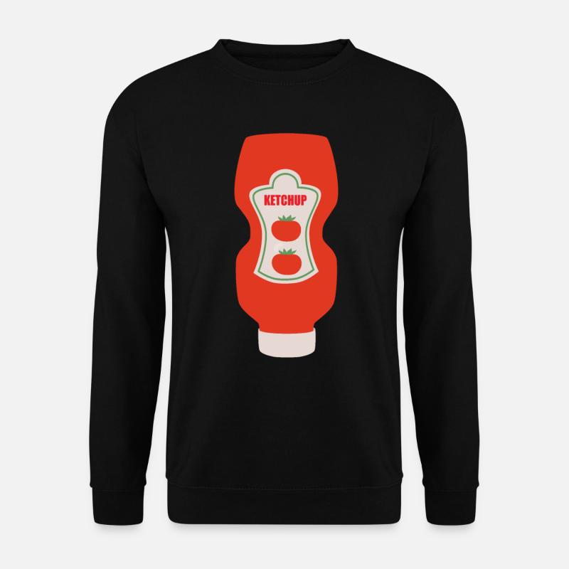 Ketchup - Unisex Sweatshirt - black