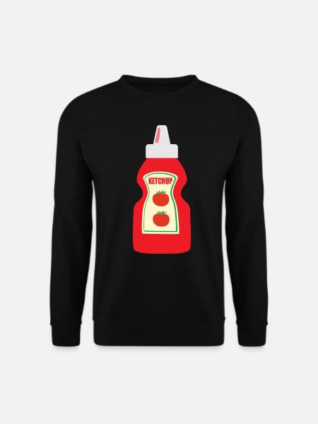 Ketchup - Unisex Pullover - Schwarz