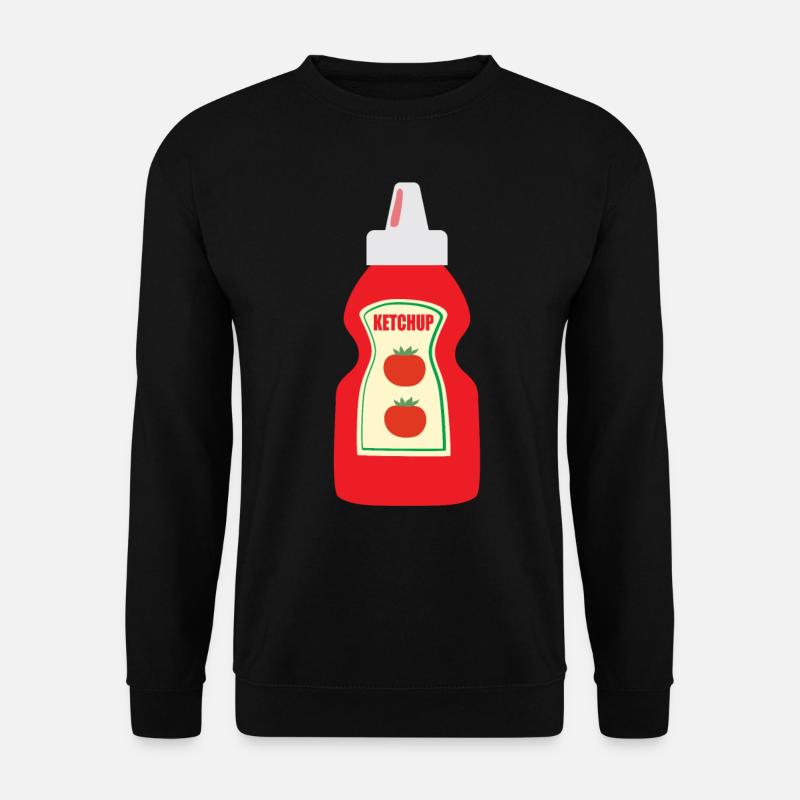 Ketchup - Unisex Pullover - Schwarz