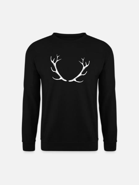 ramure - Sweat-shirt Unisexe - noir
