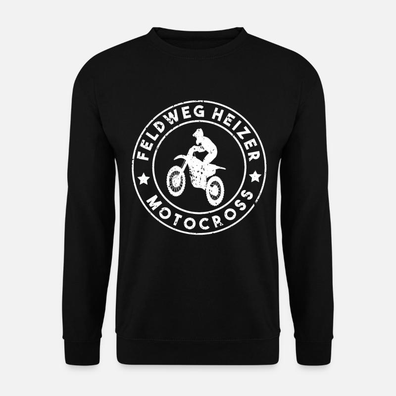 Motocross Geschenkidee - Unisex Pullover - Schwarz