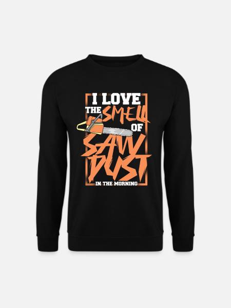 Holzfäller - Unisex Pullover - Schwarz