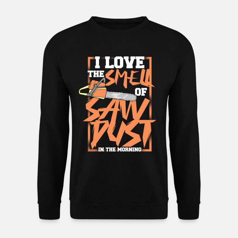 bûcheron - Sweat-shirt Unisexe - noir