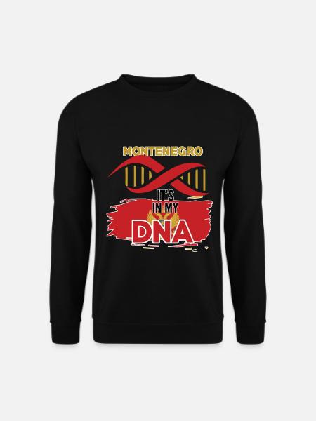 montenegro ist in meiner DNA - Unisex Pullover - Schwarz
