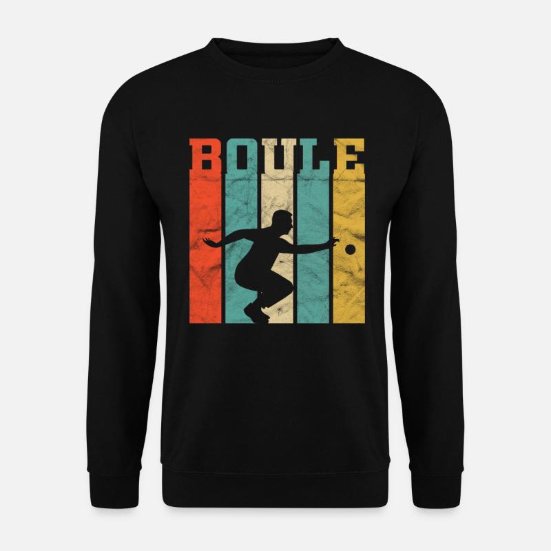 Boule - Unisex Pullover - Schwarz
