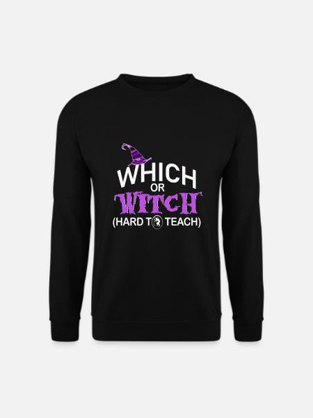 Problèmes d’un professeur d’anglais - Sweat-shirt Unisexe - noir