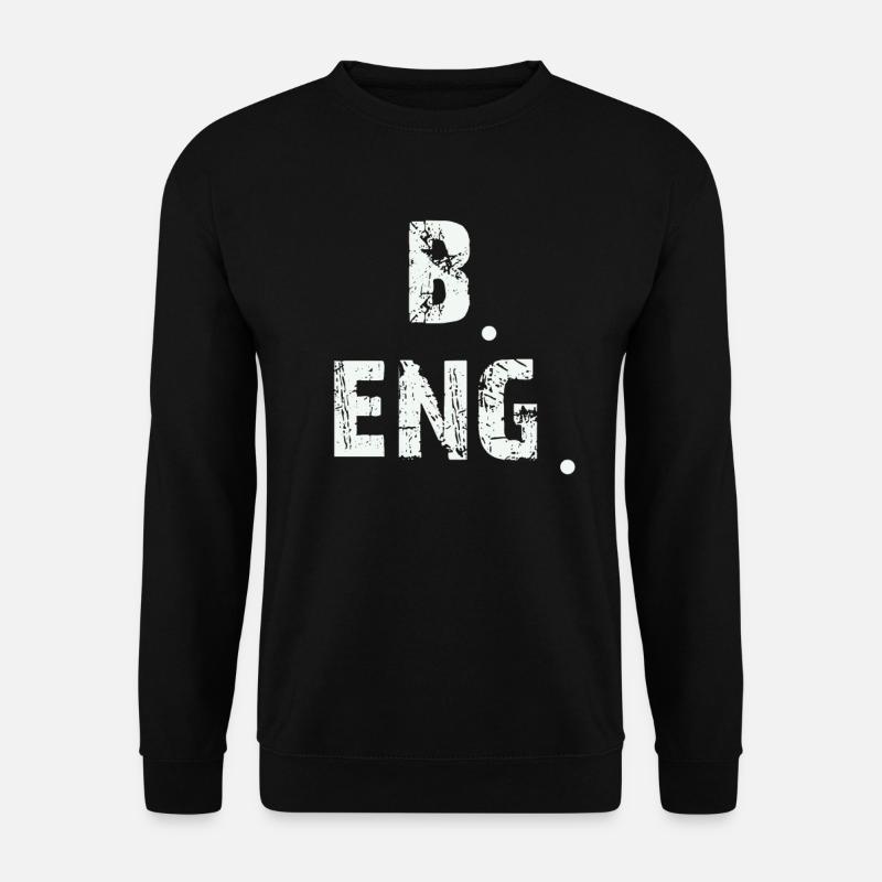 Bachelor of Engineering B.Eng. Elektrotechnik Uni - Unisex Pullover - Schwarz