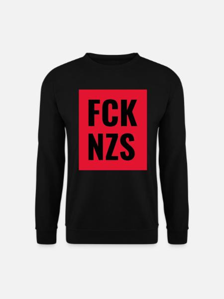 FCK NZS t-shirt - Unisex Sweatshirt - black
