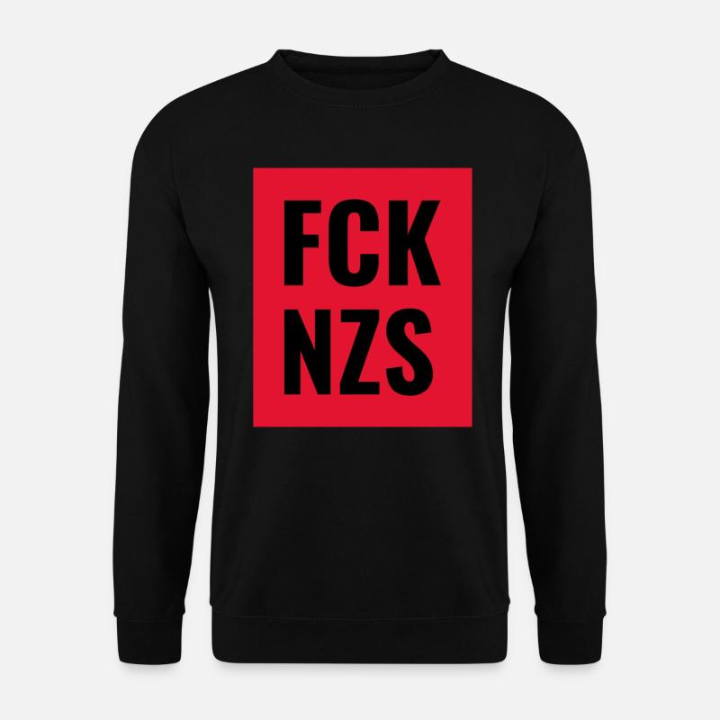 FCK NZS t-shirt - Unisex Sweatshirt - black