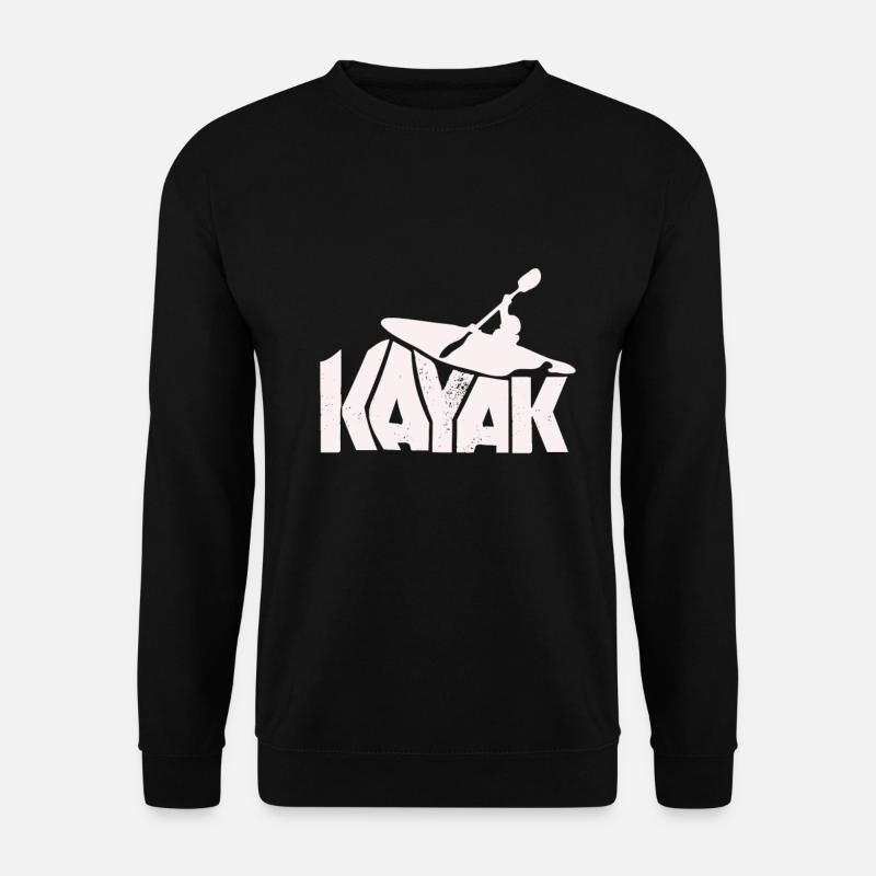 kayaks - Unisex Sweatshirt - black
