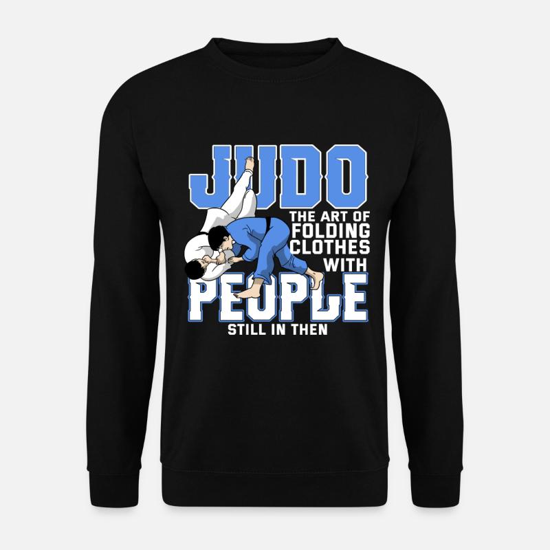 Judo - Unisex Sweatshirt - black