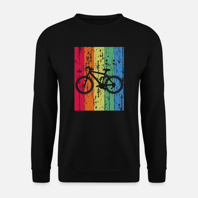 bicycle - Unisex Sweatshirt - black