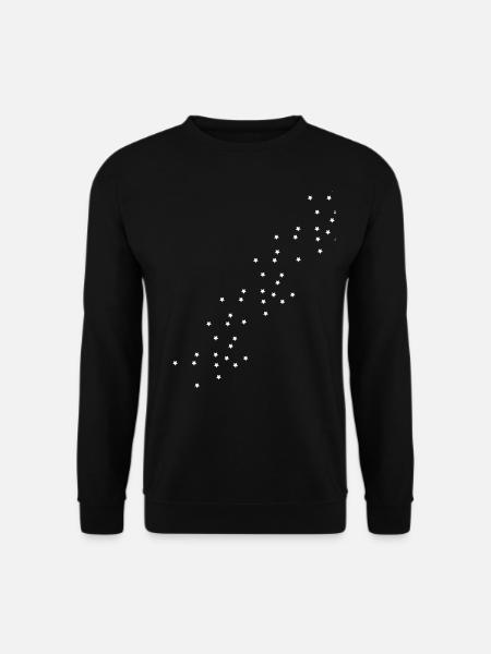 Stern - Unisex Pullover - Schwarz